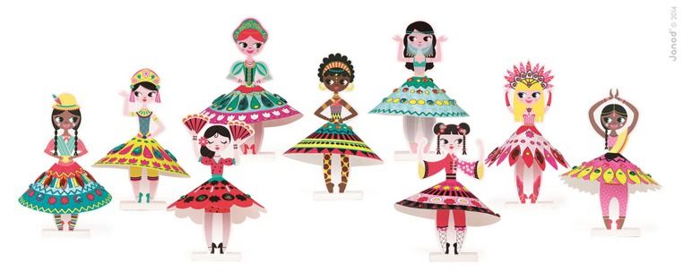 Mandala Księżniczki świata Mandala Księżniczki świata