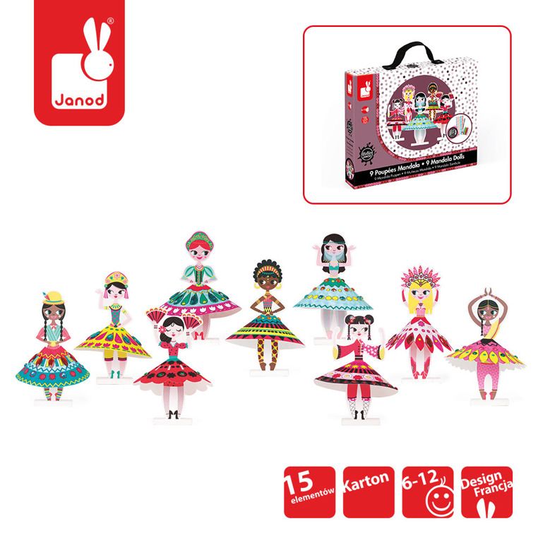 Mandala Księżniczki świata Mandala Księżniczki świata