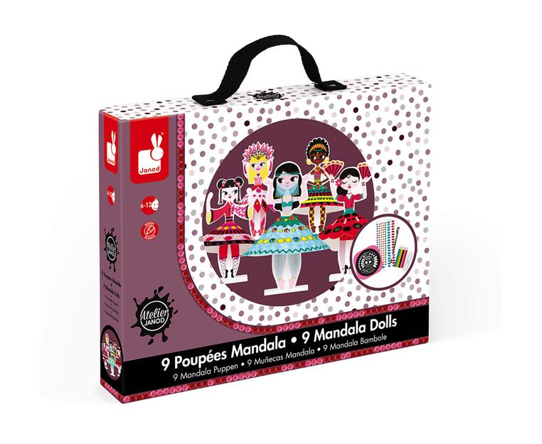 Mandala Księżniczki świata Mandala Księżniczki świata