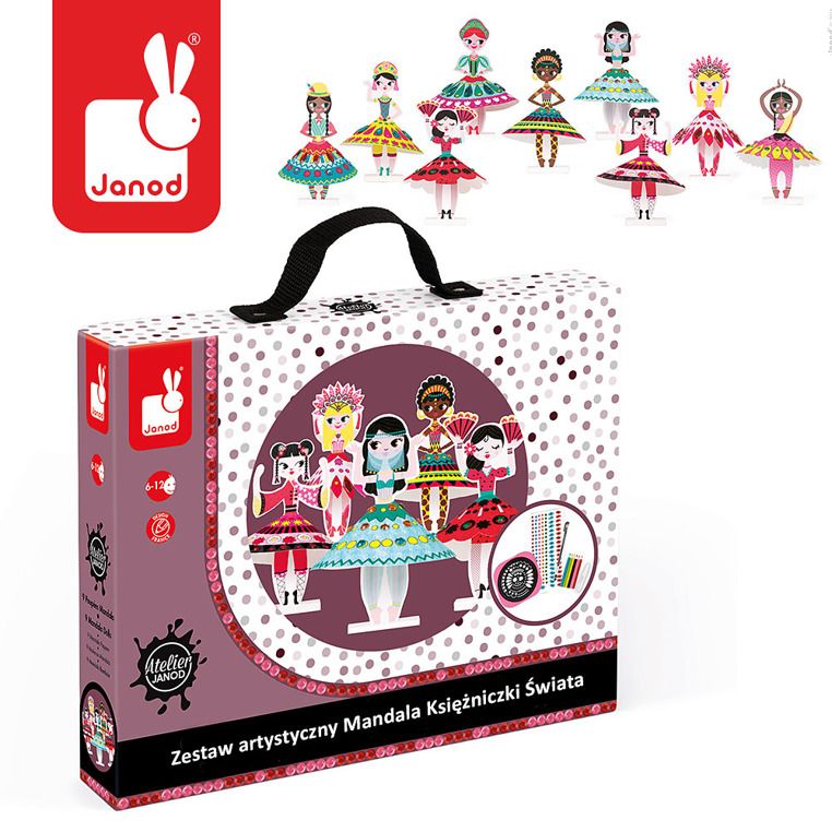 Mandala Księżniczki świata Mandala Księżniczki świata