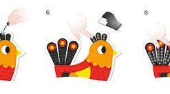 Mozaika Dzień na farmie