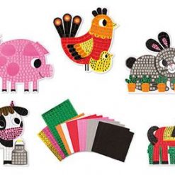 Mozaika Dzień na farmie