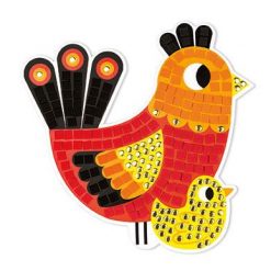 Mozaika Dzień na farmie