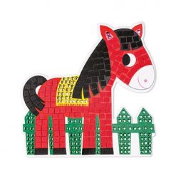 Mozaika Dzień na farmie