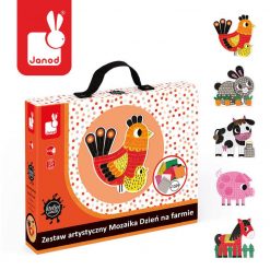 Mozaika Dzień na farmie