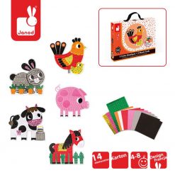 Mozaika Dzień na farmie