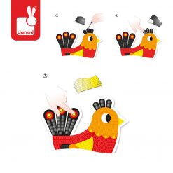 Mozaika Dzień na farmie