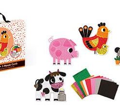 Mozaika Dzień na farmie