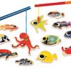 Zestaw do łowienia Magnetyczny ocean | ZabawkiRozwojowe.pl - zabawki edukacyjne dla dzieci