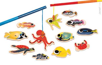 Zestaw do łowienia Magnetyczny ocean | ZabawkiRozwojowe.pl Zestaw do łowienia Magnetyczny ocean | ZabawkiRozwojowe.pl - zabawki edukacyjne dla dzieci