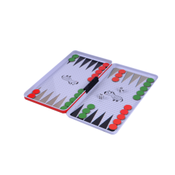 Gra magnetyczna Backgammon