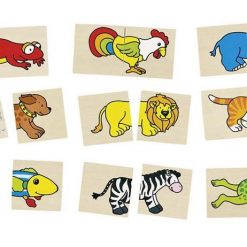 Puzzle i memo śmieszne zwierzęta | ZabawkiRozwojowe.pl - sklep internetowy z zabawkami rozwojowymi