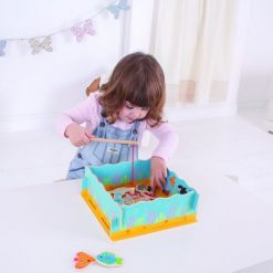 Gra magnetyczna Złów rybkę