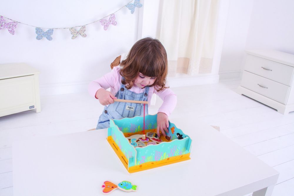 Gra magnetyczna Złów rybkę Gra magnetyczna Złów rybkę