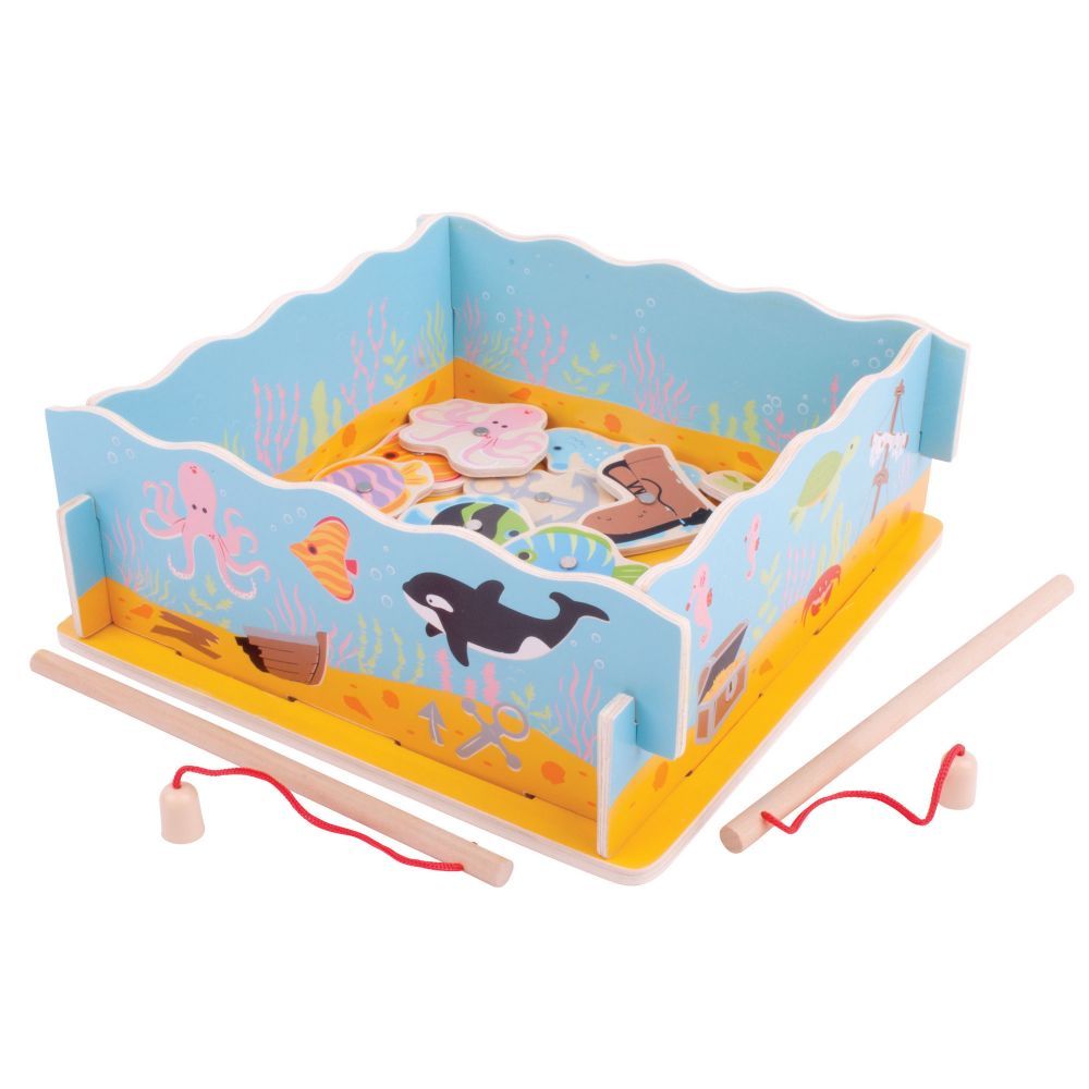 Gra magnetyczna Złów rybkę Gra magnetyczna Złów rybkę