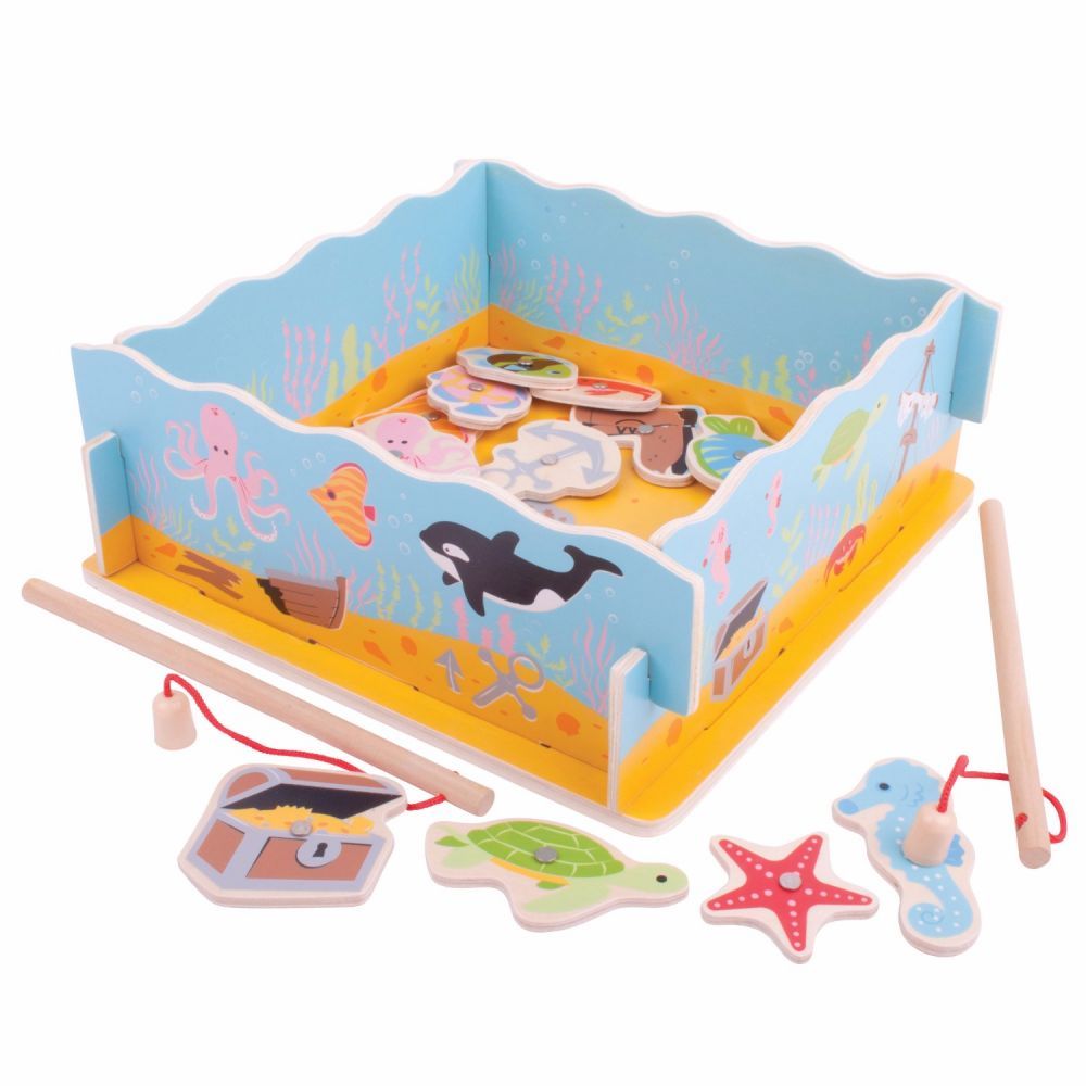 Zręcznościowa gra magnetyczna Złów rybkę | ZabawkiRozwojowe.pl Zręcznościowa gra magnetyczna Złów rybkę | ZabawkiRozwojowe.pl - zabawki rozwojowe dla dzieci