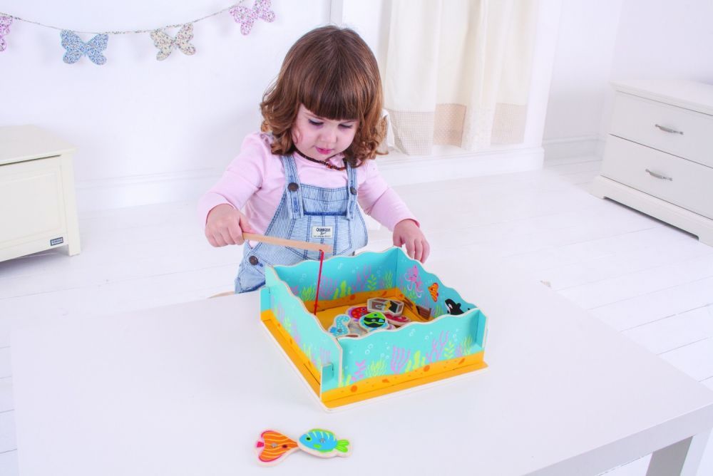 Gra magnetyczna Złów rybkę Gra magnetyczna Złów rybkę