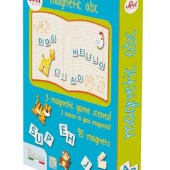 Magnetyczna książka – literki