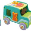 Sorter kształtów Jeep - zabawka sensoryczna | ZabawkiRozwojowe.pl
