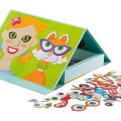 Magnetyczna książka – twarz