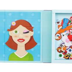 Magnetyczna książka – twarz