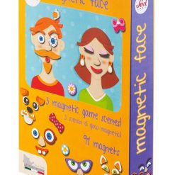 Magnetyczna książka – twarz