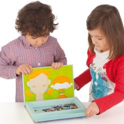 Magnetyczna książka – twarz