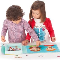 Magnetyczna książka – twarz