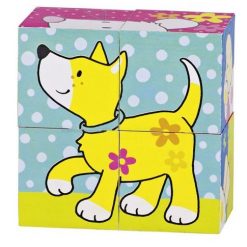 Klocki z obrazkami moi przyjaciele