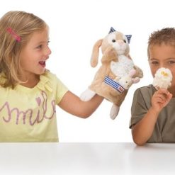 Pacynki na rękę Sowa i Sówka