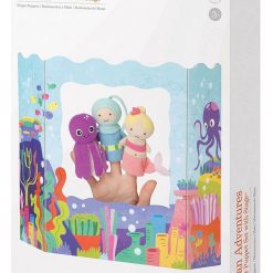 Teatrzyk stolikowy Podwodny świat