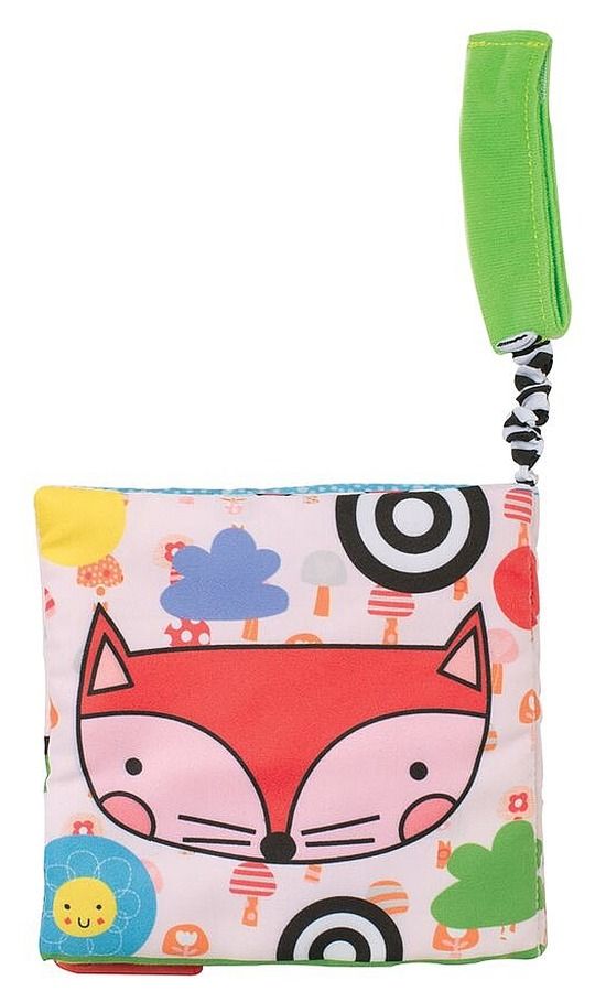 Książeczka lis Fox Kolorowa książeczka lis Fox | ZabawkiRozwojowe.pl