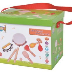 Tęczowy zestaw muzyczny Lelin