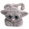 Szary kot Lanky Cats - zabawka pluszowa | ZabawkiRozwojowe.pl