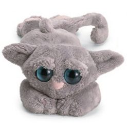 Szary kot Lanky Cats - zabawka pluszowa | ZabawkiRozwojowe.pl
