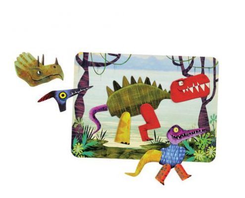 Prezent dla fana dinozaurów