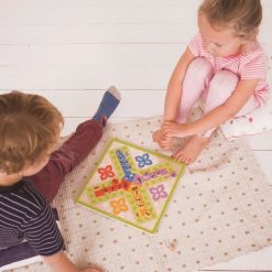 Chińczyk Przyjaciele z ogrodu