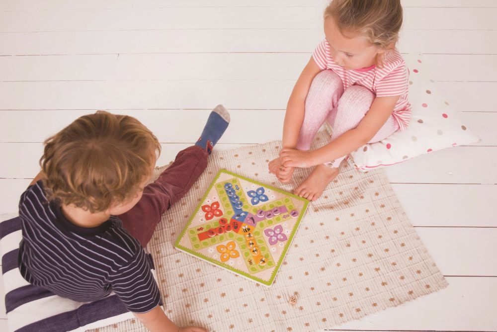 Chińczyk Przyjaciele z ogrodu Chińczyk Przyjaciele z ogrodu