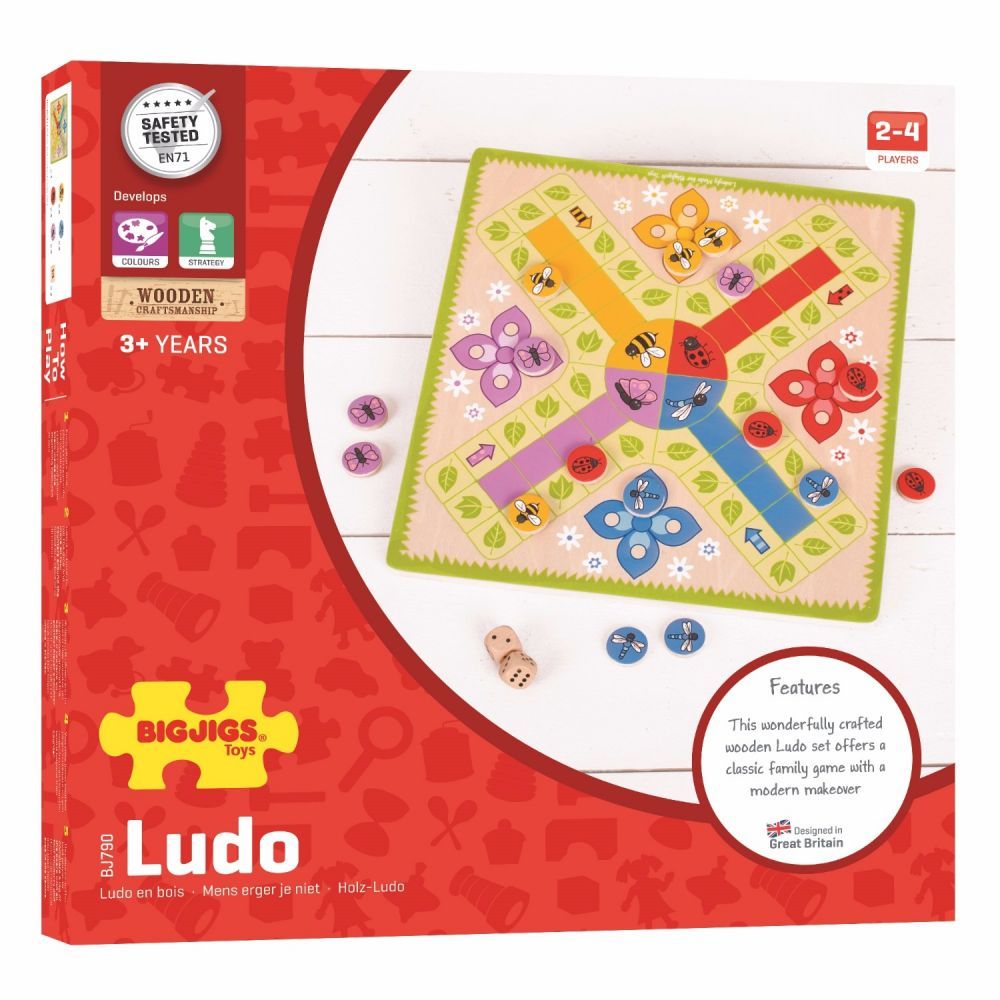 Chińczyk Przyjaciele z ogrodu Chińczyk Przyjaciele z ogrodu