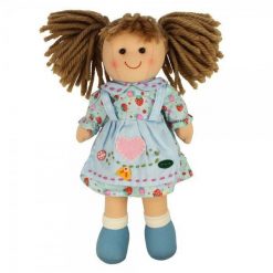 Szmaciana lalka Małgosia