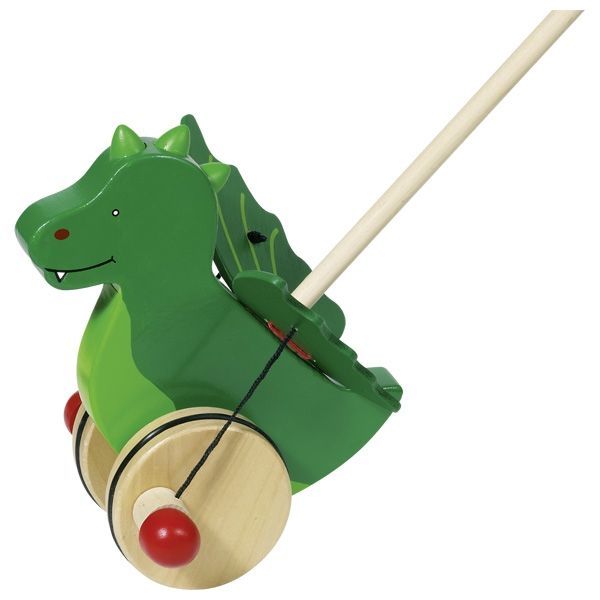 Smok Jakomo na patyku do pchania Smok Jakomo na patyku do pchania