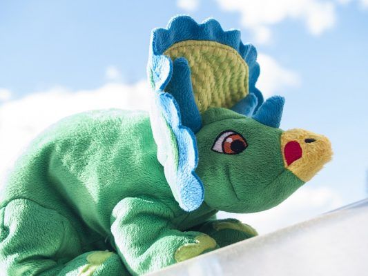 Prezent dla fana dinozaurów