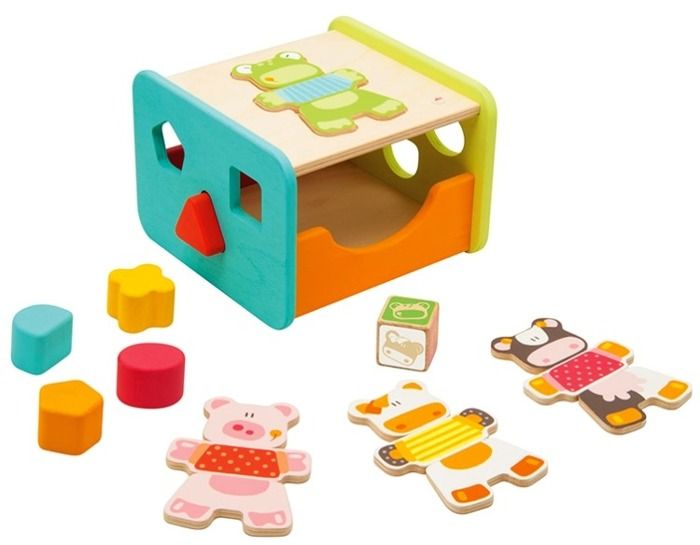 Kolorowa skrzyneczka Sevi Kolorowa Skrzyneczka Sevi | ZabawkiRozwojowe.pl