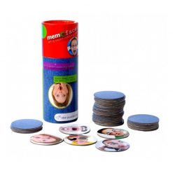 Gra pamięciowa memory Twarze | ZabawkiRozwojowe.pl - sklep internetowy z zabawkami rozwojowymi