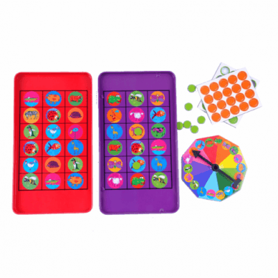 Gry podróżne bingo