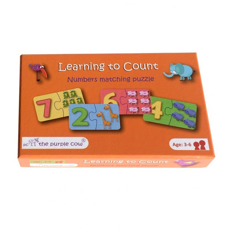 Puzzle DUO Nauka liczenia Puzzle DUO Nauka liczenia