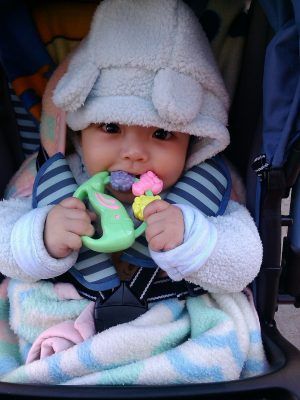 Zabawy z niemowlakiem