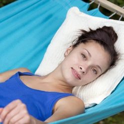 Hamak dwuosobowy z poprzeczkami