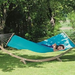 Hamak dwuosobowy z poprzeczkami