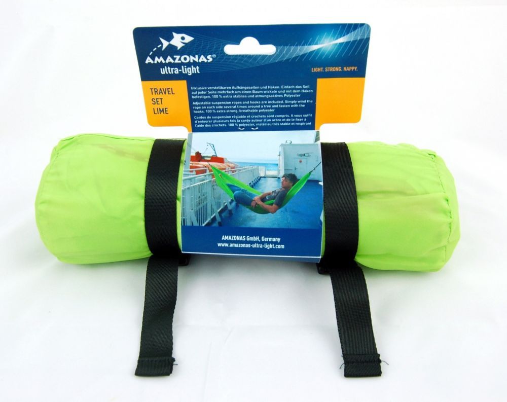 Hamak turystyczny Lime Hamak turystyczny Lime
